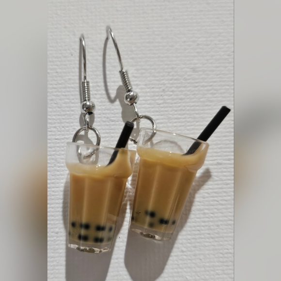 Chai Latte Earings  New Without Tags - Picture 1 of 1